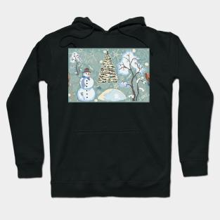 Snowman Hoodie